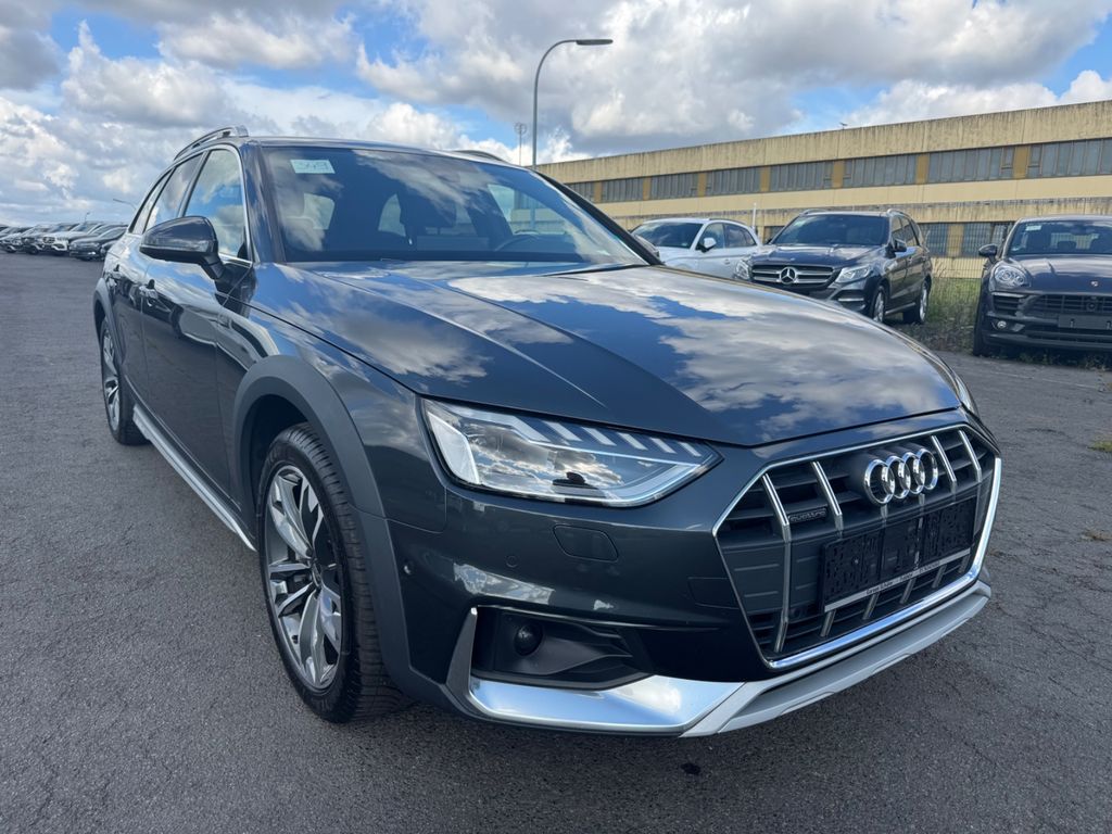 Audi A4 Allroad quattro 40 TDI 360* Virtual LED AHK