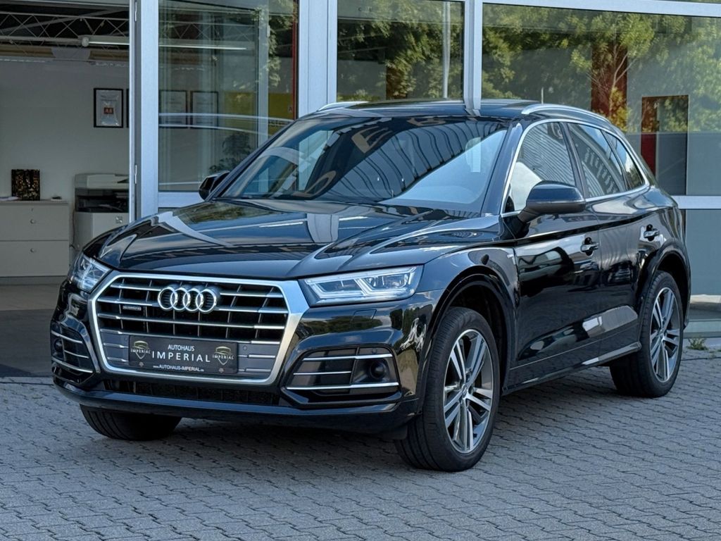 Audi Q5 40TDI quattro S-Line LEDER+PANO+ACC+AHK+20