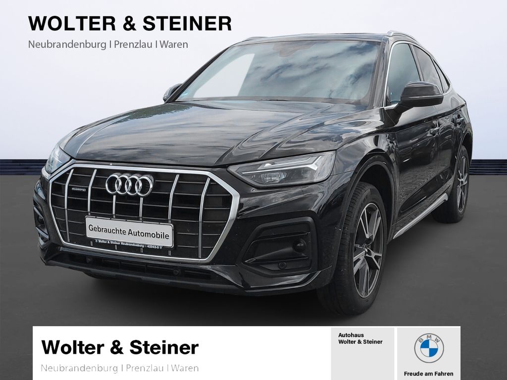Audi Q5 Sportback 45 TFSI quattro AHK ACC LED RFK