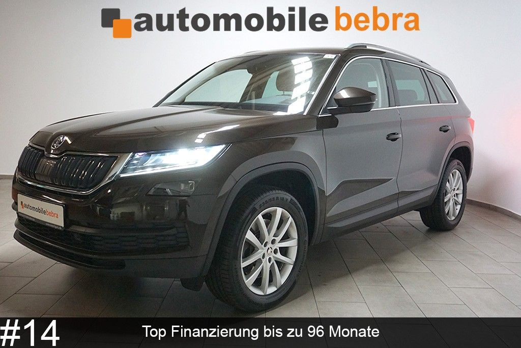 Skoda Kodiaq 2.0TDI DSG Style 4×4 AHK Navi LED