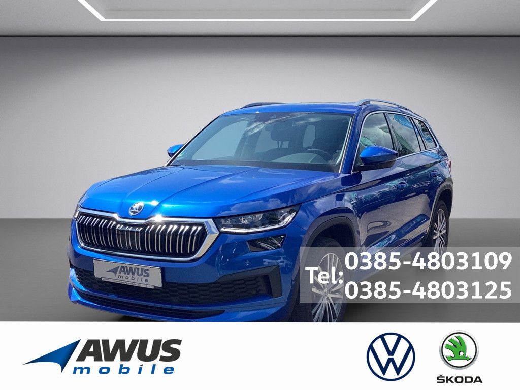 Skoda Kodiaq 2.0TSI DSG 4×4 L&K
