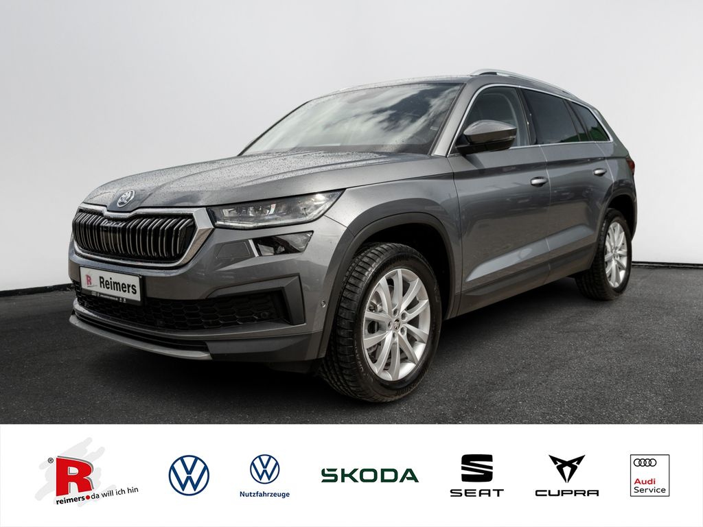 Skoda KODIAQ STYLE 2.0 TSI DSG 4X4 DCC AHK Kam. Navi