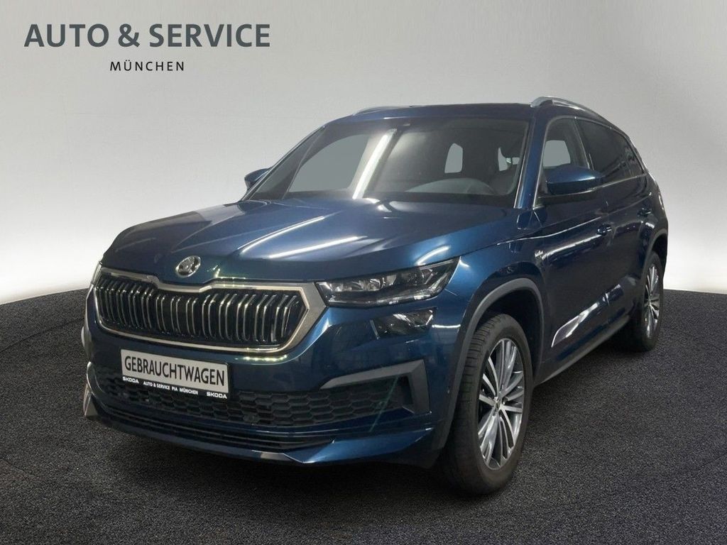 Skoda Kodiaq 2.0 TDI L&K 4×4 DSG |LED|ACC|AHK|SBL|PDC|