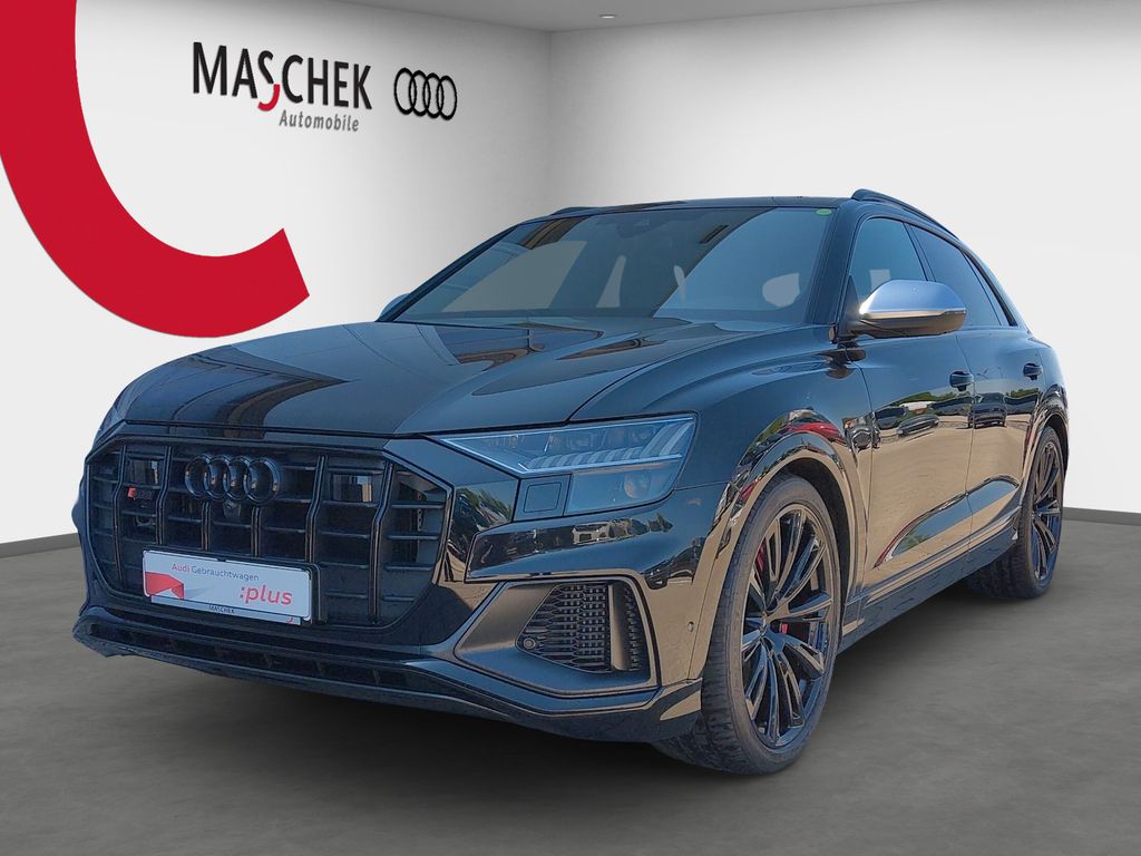 Audi SQ8 4.0 TFSI AHK HD-Matrix Black Memory Standh