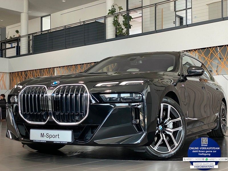 BMW 750e M-Sport Merino Executive 4xSbel B&W Diamond