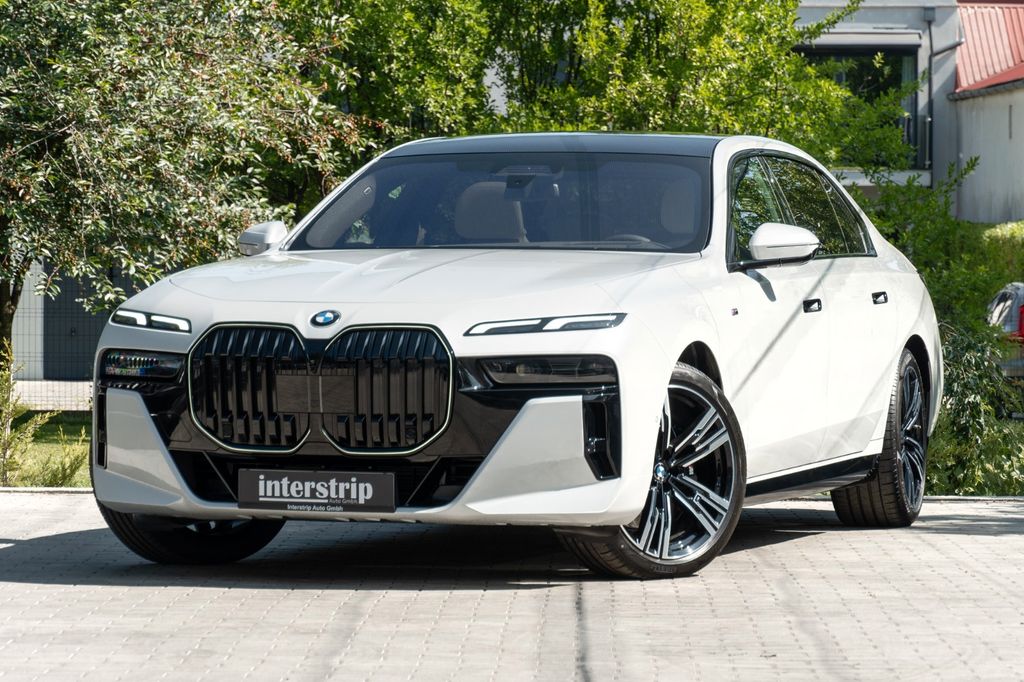 BMW 740d  xDrive M SPORT.SKY.LOUNGE.MASSAGE.5/100