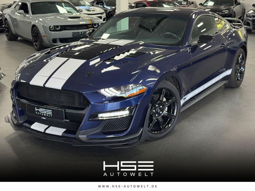 Ford Mustang 2,3l EcoBoost *GT500 KIT / LEDER / AUT*