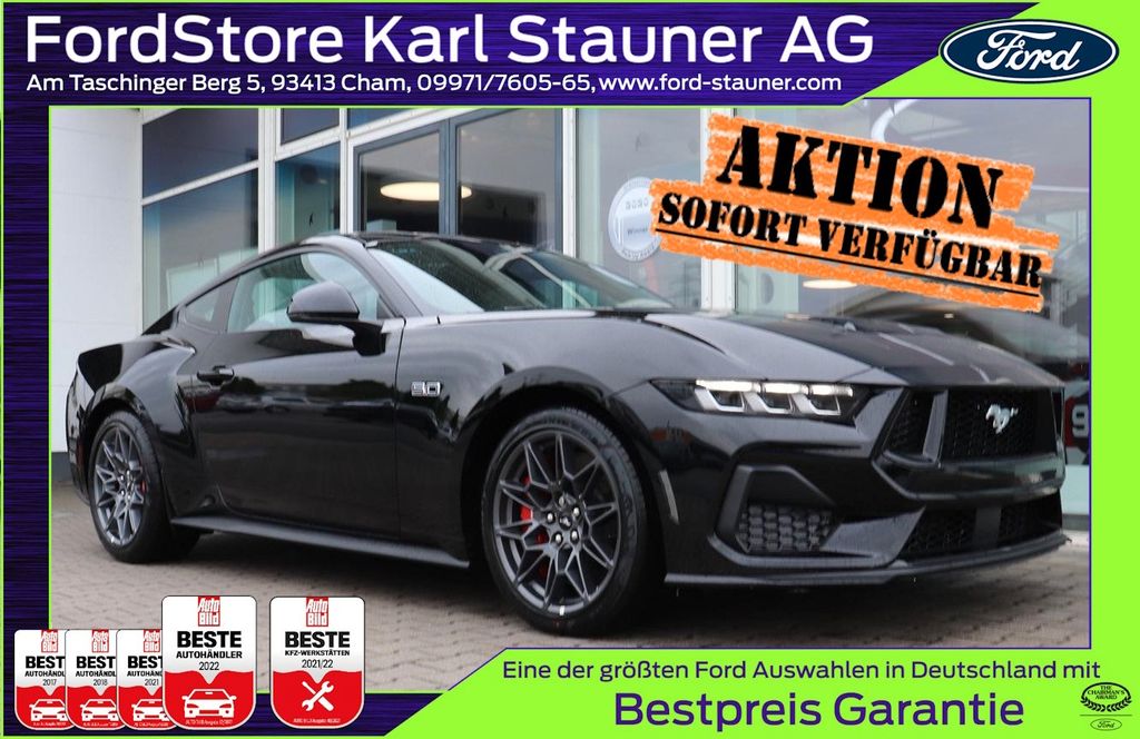 Ford Mustang Fastback Fahrwerk MagneRide 4,99% FIN*