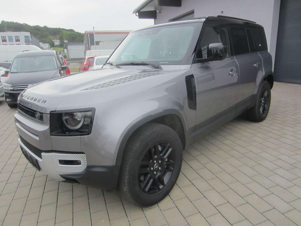 Land Rover Defender 110 SE,WEBASTO,LED,Leder,AHK,1-Hand