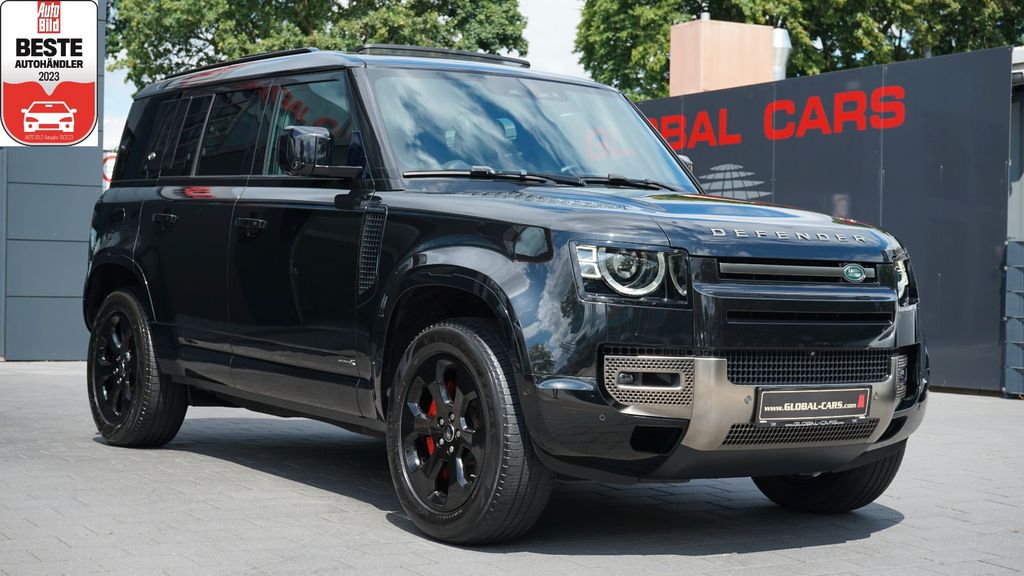 Land Rover DEFENDER 110 X P400*PANO*HUD*VIRTUAL*ACC*7-SITZE