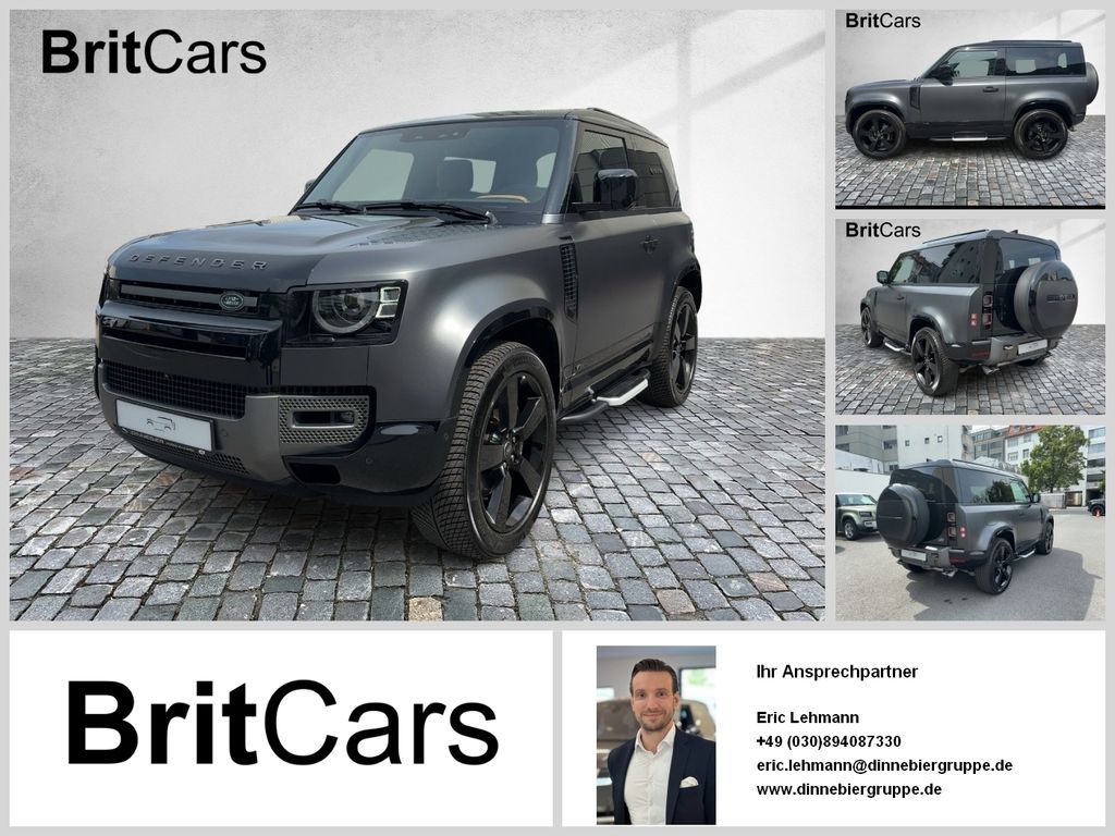 Land Rover DEFENDER 90 V8 Carpathian Edition ACC