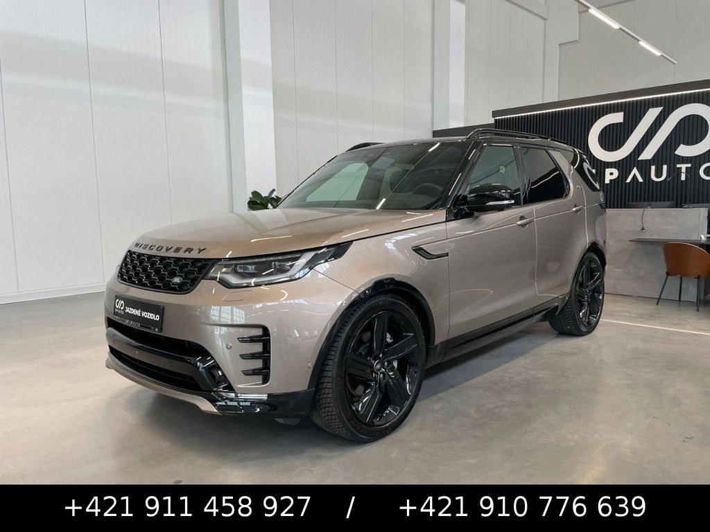 Land Rover Discovery 5 Dynamic HSE D250 AWD