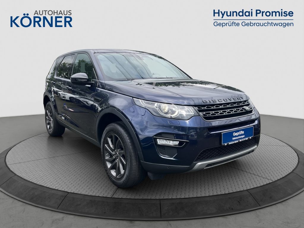 Land Rover Discovery Sport TD4 SE *LEDER*PANORAMA*NAVI*MEMO