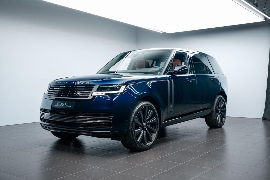 Land Rover Range Rover P615 LWB SV AHK/MERIDIAN