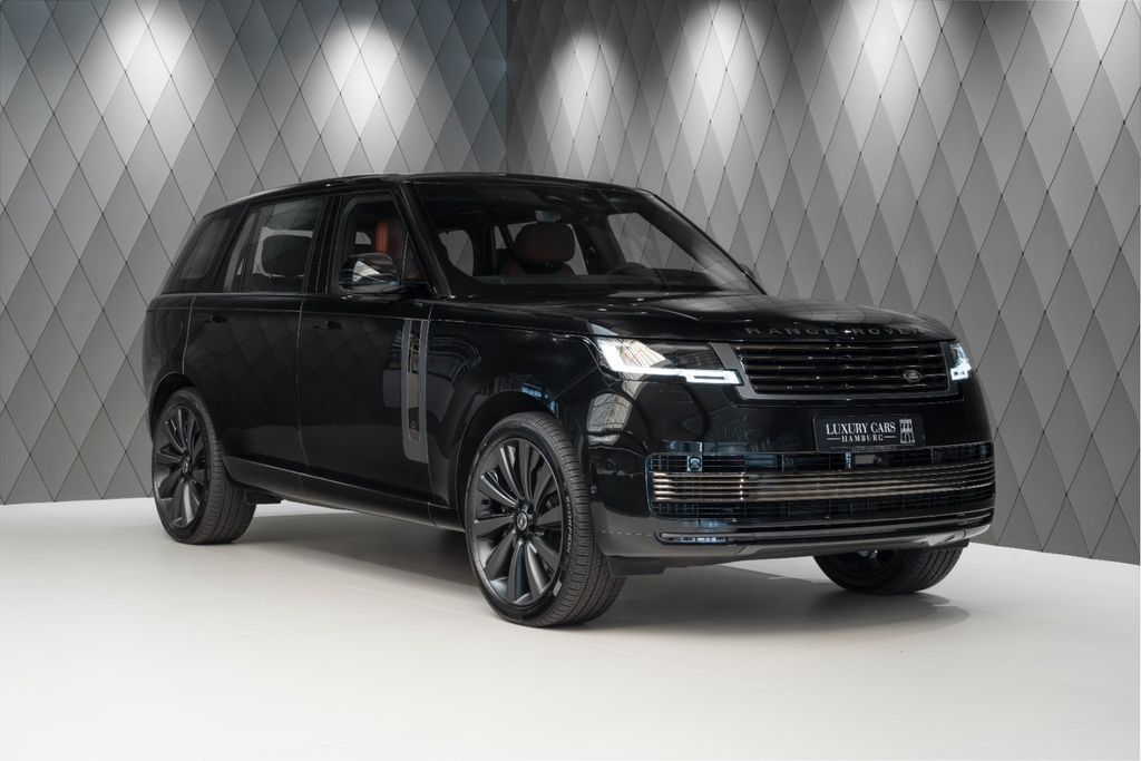 Land Rover Range Rover P615 SV LWB 2025 BLACK/RED SUITE