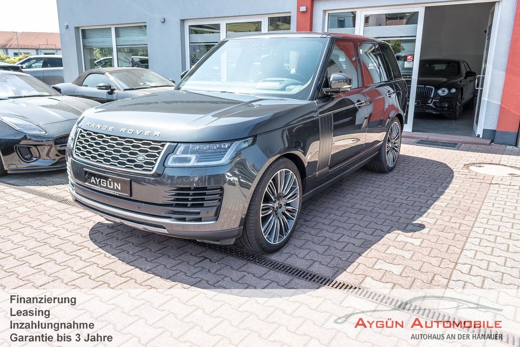 Land Rover Range Rover V8 Kompr. Autobiography*ACC*Massage*