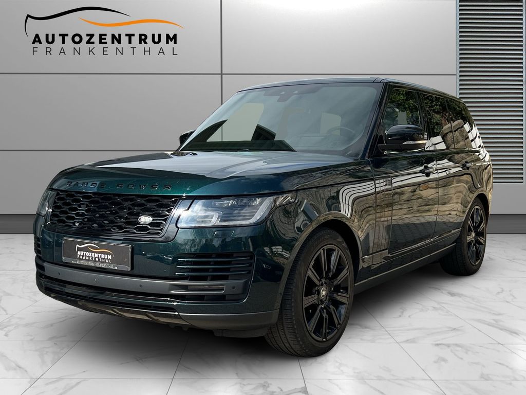 Land Rover Range Rover P350 ACC SVO PANO MATRIX HuD MERIDIA