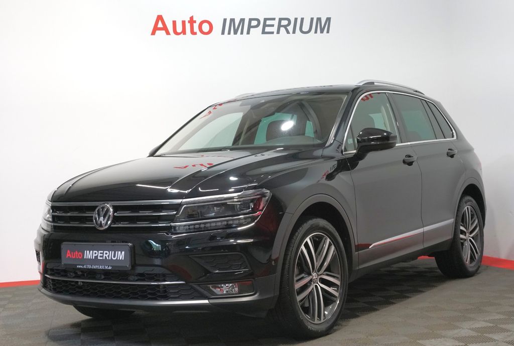 Volkswagen Tiguan Highline 4Motion 2.0 TSI*PANO*AHK*360°Kam