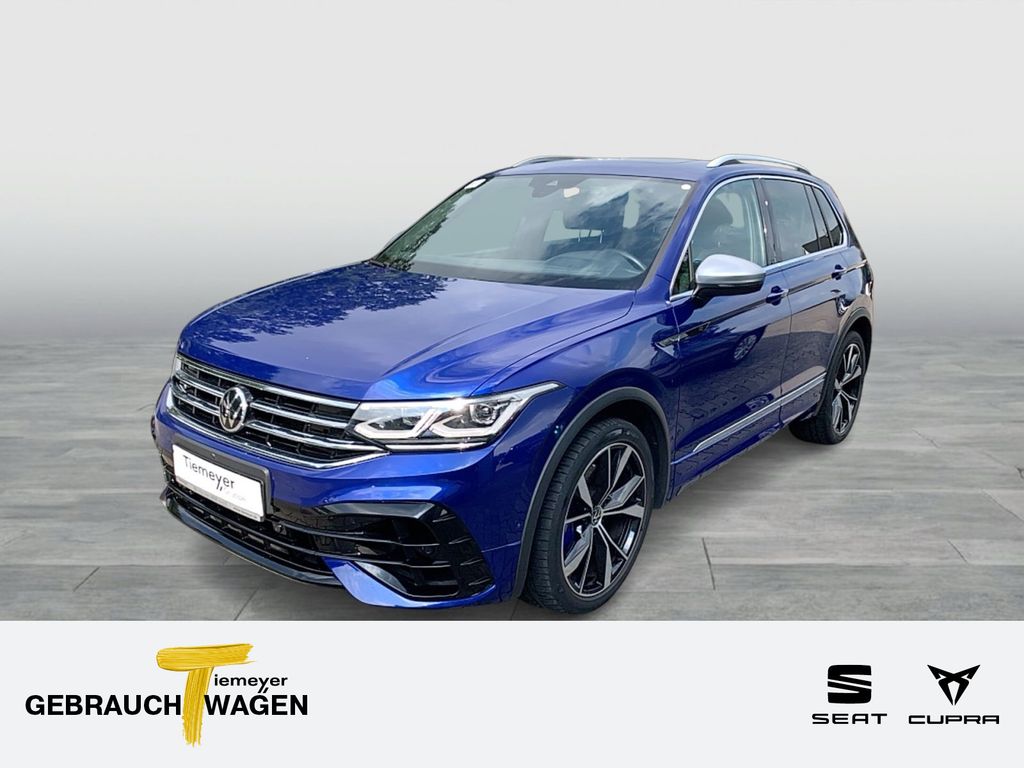 Volkswagen Tiguan R PERFORMANCE LEDER PANO AHK LM20