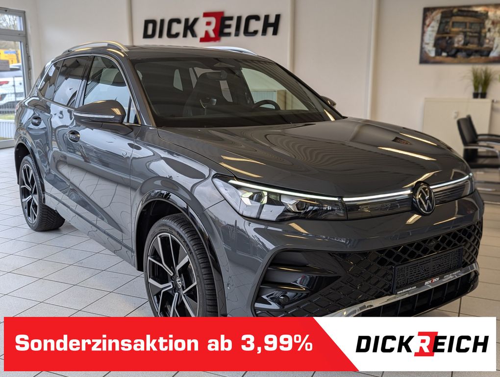 Volkswagen Tiguan 2.0TDI R-Line 4M Pano H/K AHK Matrix 20″