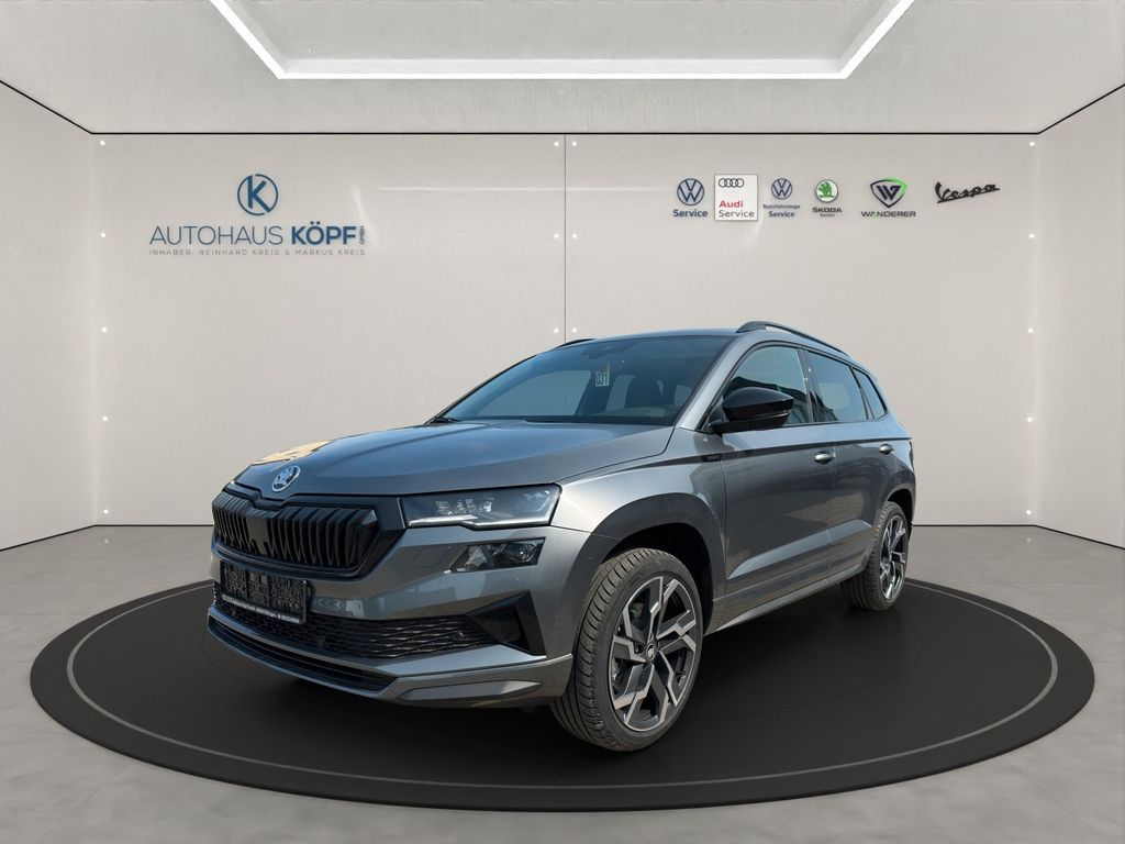 Skoda Karoq Sportline 4×4 2.0TDI_Pano_AHK_LED Matrix