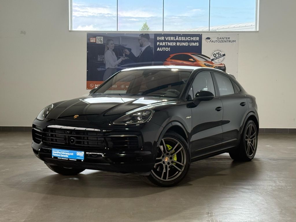 Porsche Cayenne Coupe E-Hybrid AHK+PANO+HUD+BOSE+360KAM
