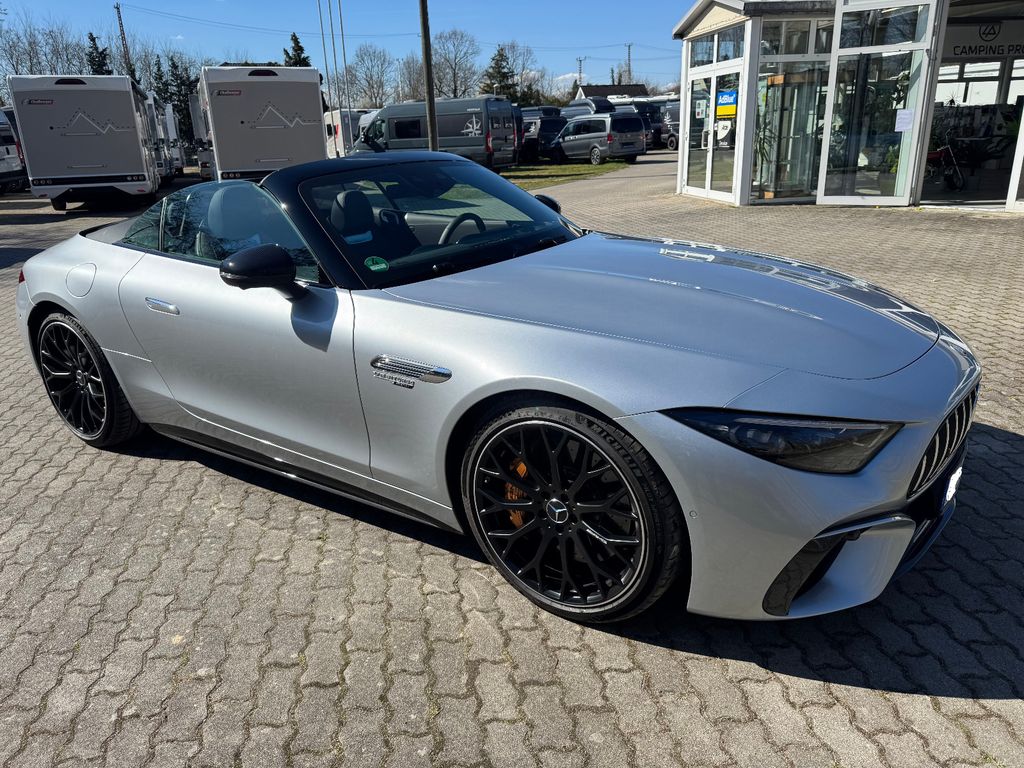 Mercedes-Benz SL 63 AMG – Liftachse – Listenpreis ca.230.000 €