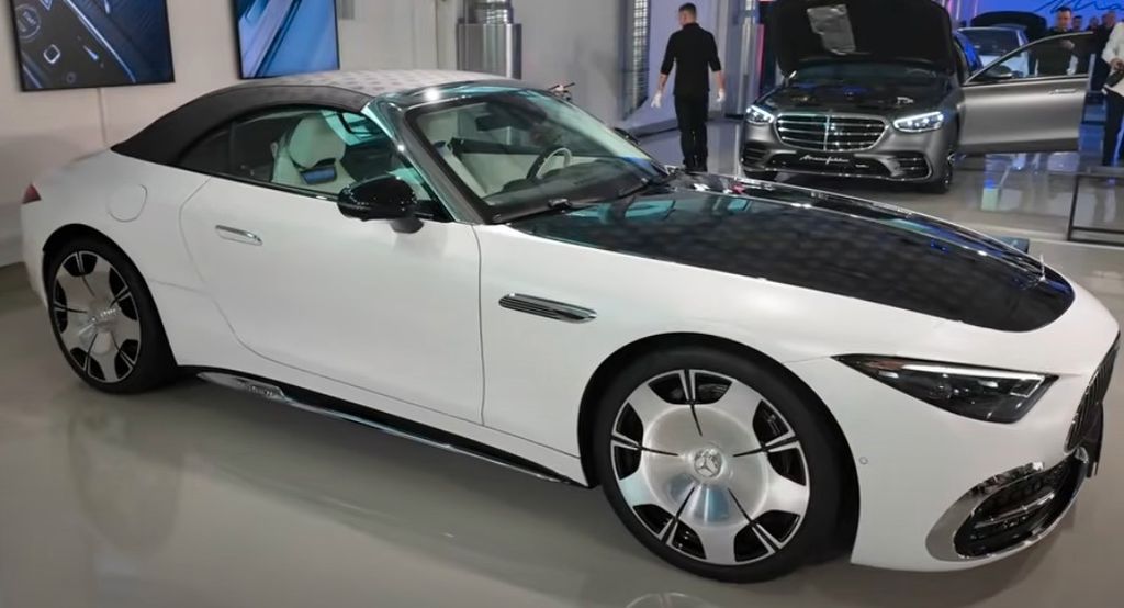 Mercedes-Benz SL 680 Mercedes-Maybach Monogram  Sofort Mai