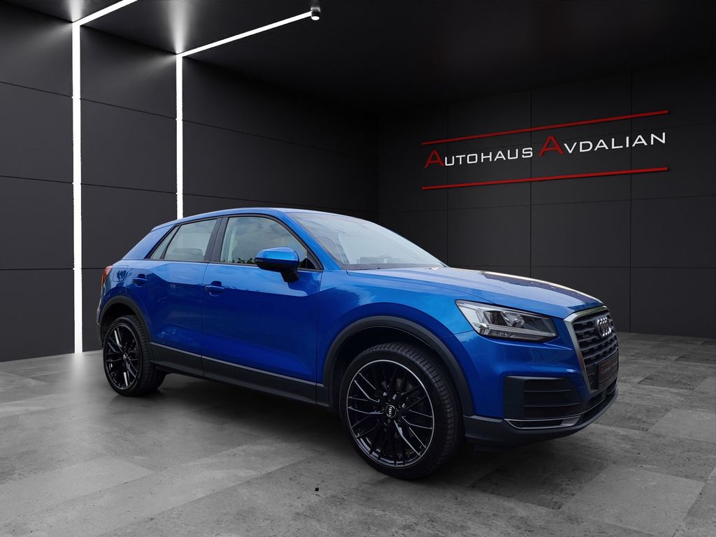 Audi Q2 35 TDI quattro HUD|R-KAM|STDHZ|AHK|ACC|MMI+