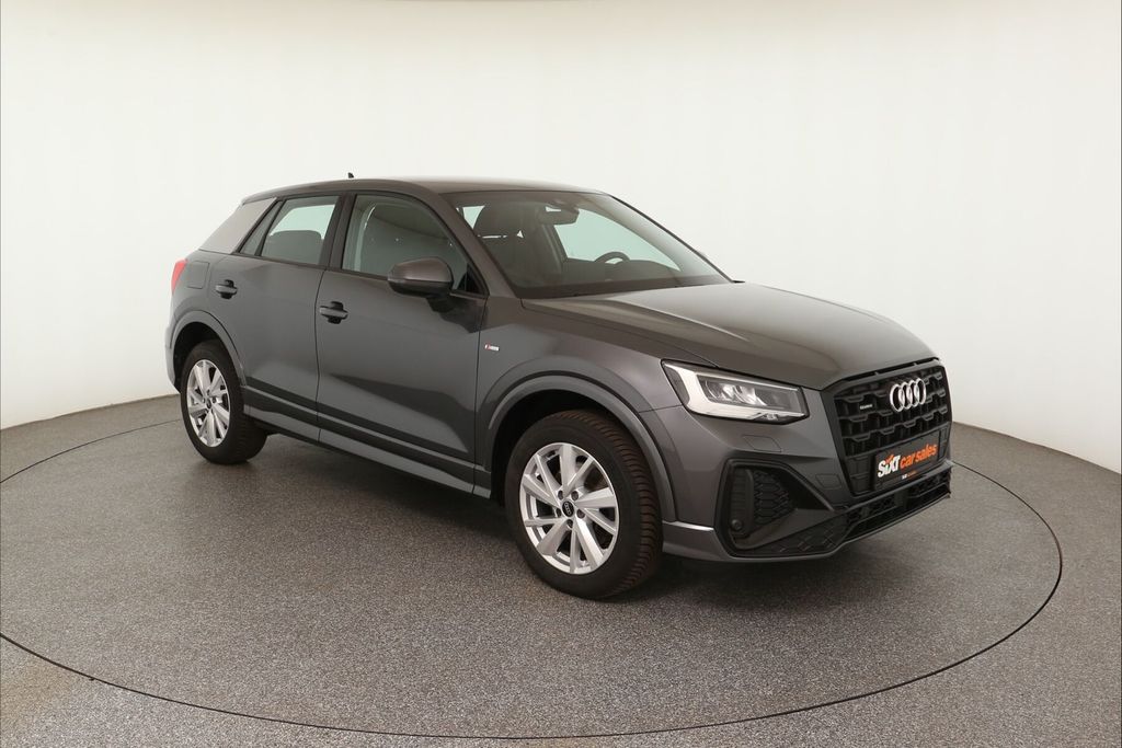 Audi Q2 40 TFSI qu S line MMI|PDC+Kam|SHZ|Sports|8x