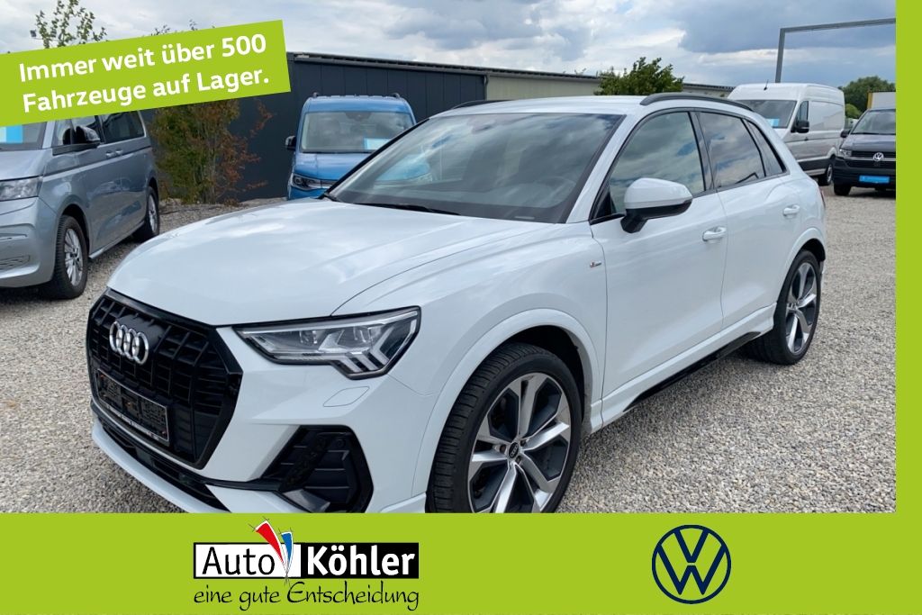Audi Q3 S-line 45 TFSi qu. Nur für Gewerbe und Export