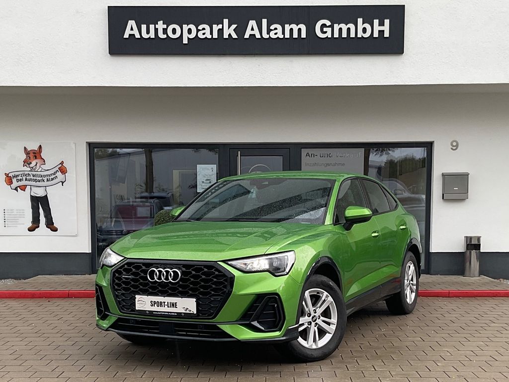 Audi Q3 SB 40 TDI quattro Lane LED Navi RFK Side ViCo