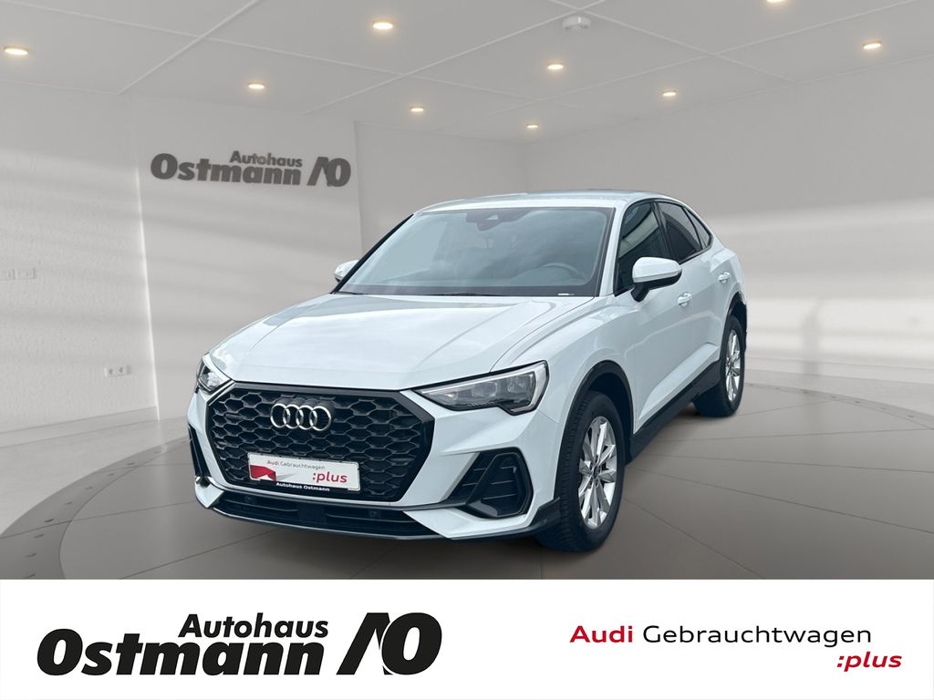Audi Q3 Sportback 40 TFSI quattro S-Line PDC SHZ Navi