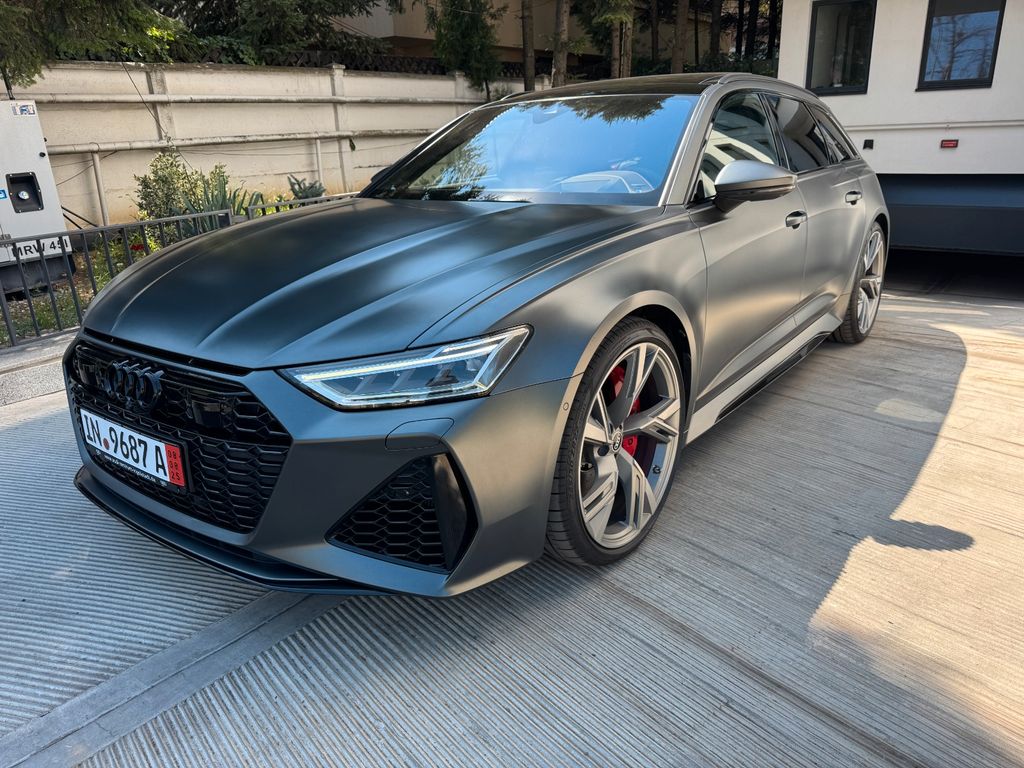 Audi RS6 Audi Exclusive/B&O 3D