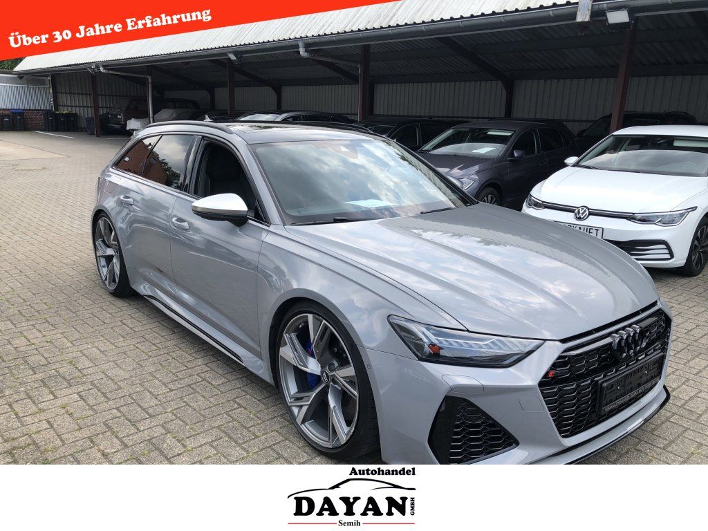 Audi RS6 4.0 TFSI quattro Keramik Matrix Panorama