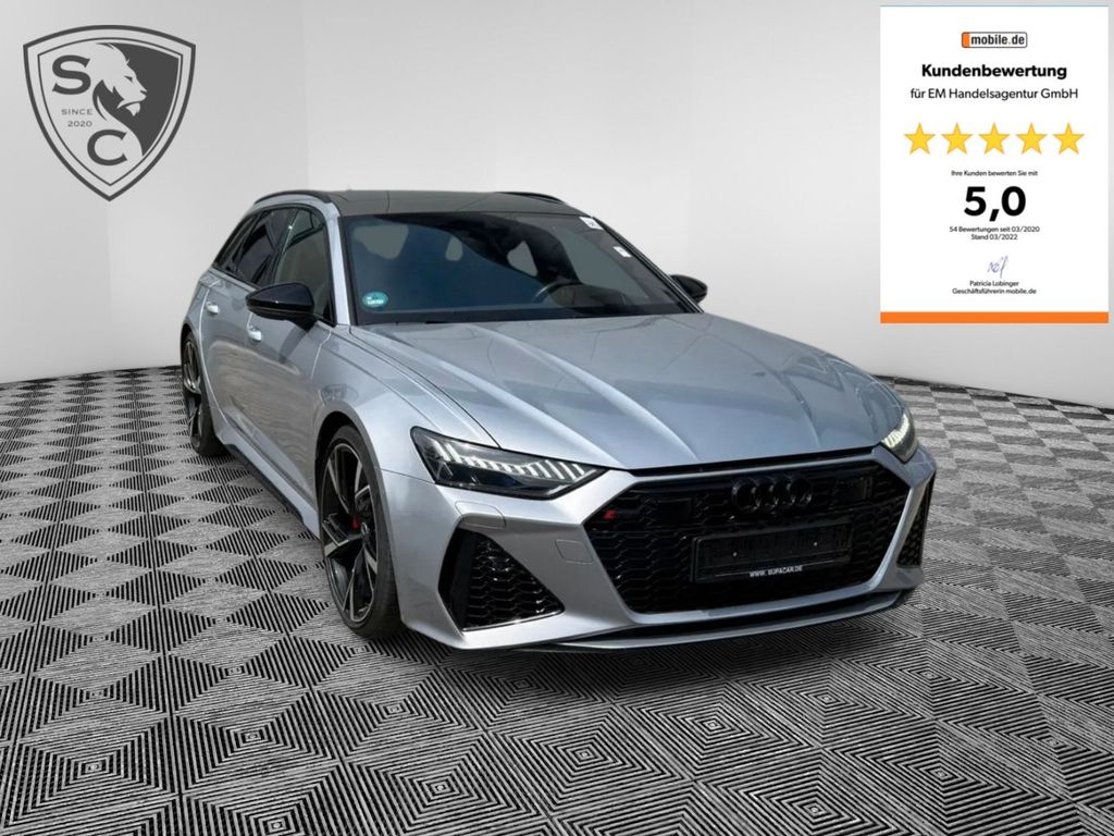 Audi RS6*AHK*PANO*Dynamikpaket*360*RS Abgas*B&O*LED