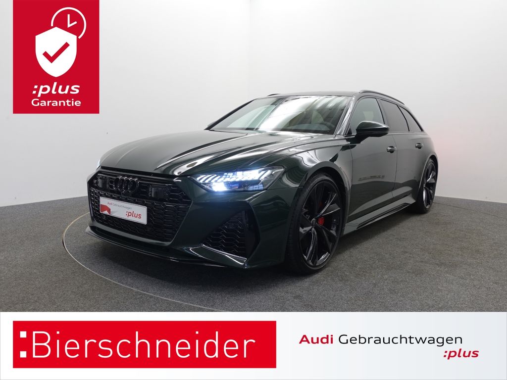 Audi RS6 Avant 280KM H LASER 22 B&O PANO VIRTUAL ACC