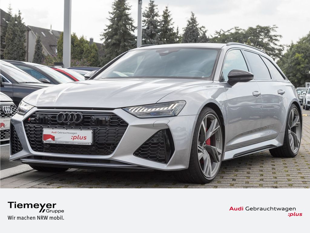 Audi RS6 Avant 4.0 TFSI Q PANO LM22 SITZHZG AHK BuO
