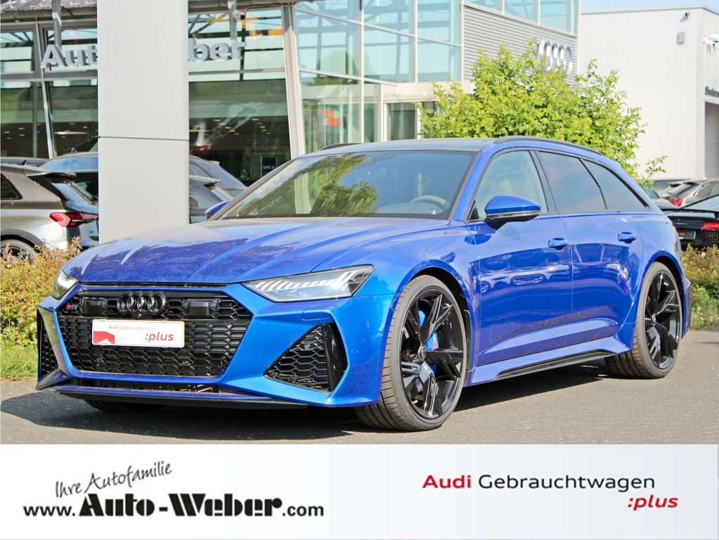 Audi RS6 Avant DYNAMIK+HuD PANO B&O LASER STANDHZ 305