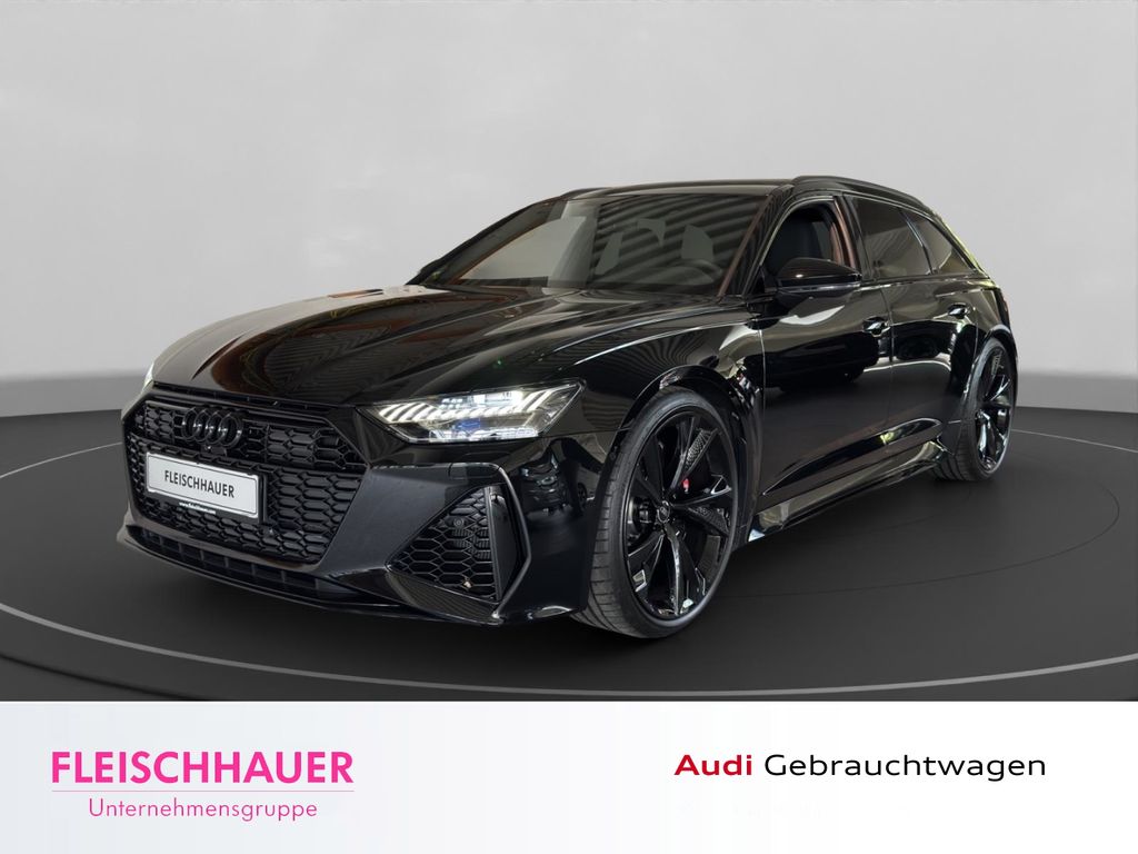 Audi RS6 4.0 TFSI quattro Luftfederung Pano Navi Lede