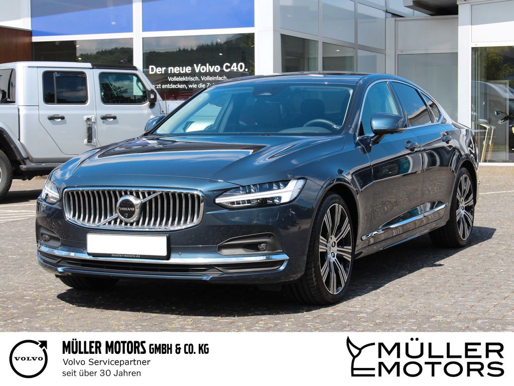 Volvo S90 B5 Diesel Ultimate Bright +harman+Pano+ACC+