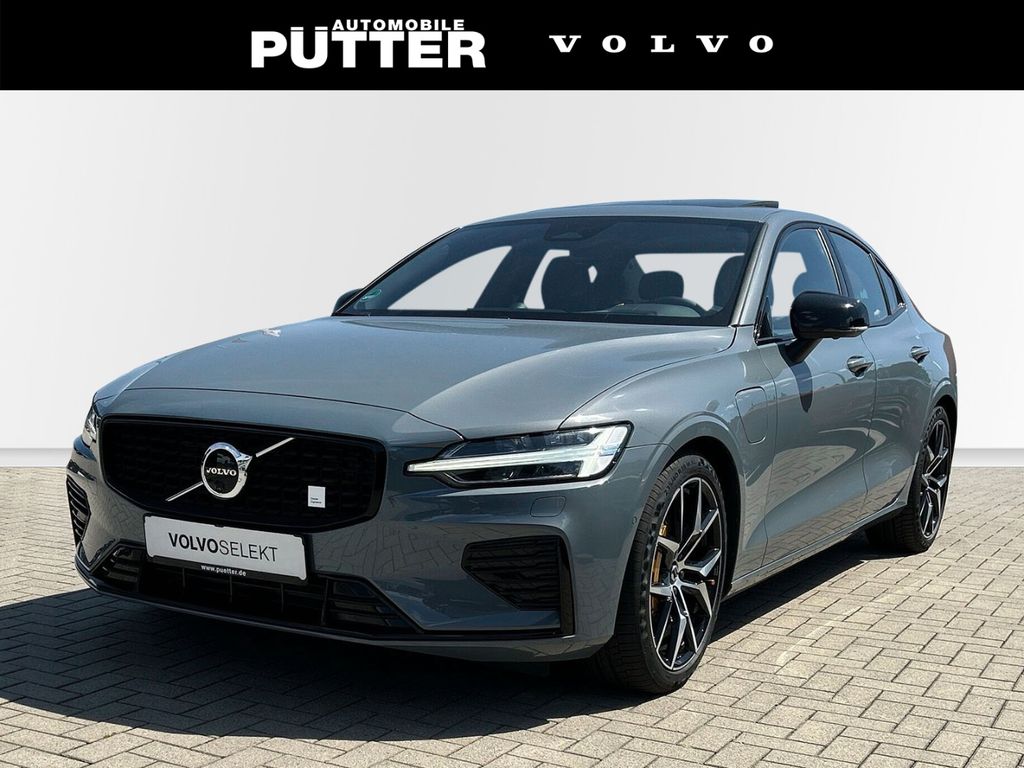 Volvo S60 Recharge T8 AWD Polestar Engineered 19” B&W