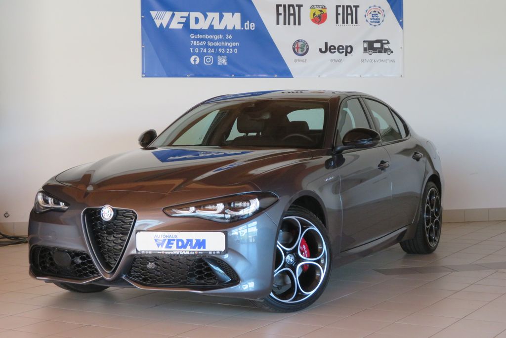 Alfa Romeo Giulia Veloce Q4 280PS AT8