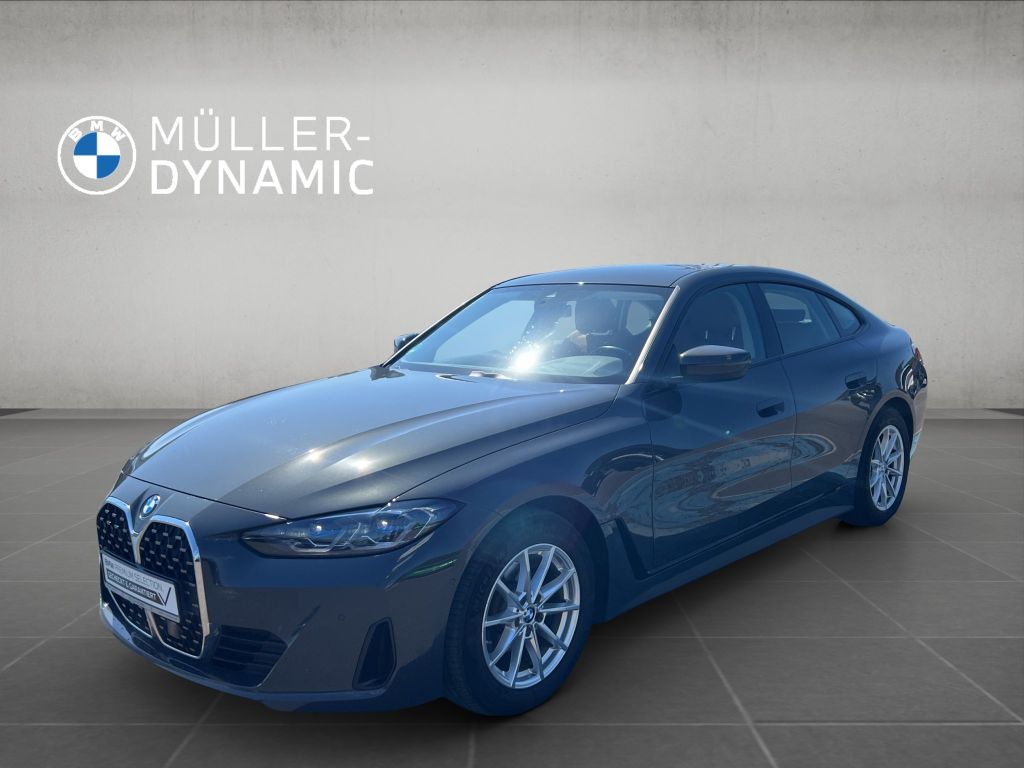 BMW 420d xDrive GRAN COUPÈ LASER AHK RÜCKFAHR KOMFOR