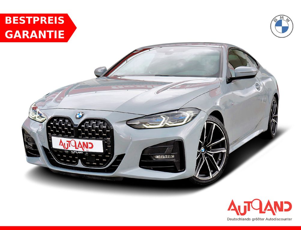 BMW 420d Coupe xDrive M Sport Aut. Laser ACC Navi