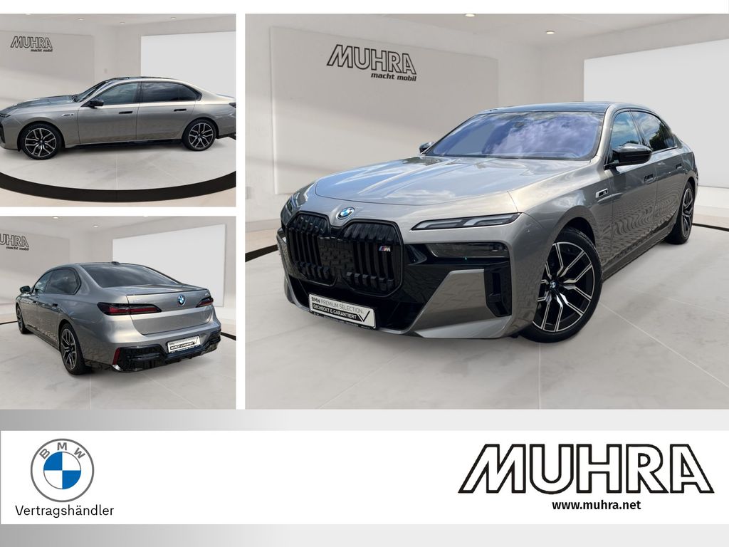 BMW i7 M70 xDrive 21″ M Sport DA/PA Prof Massage/Lüf