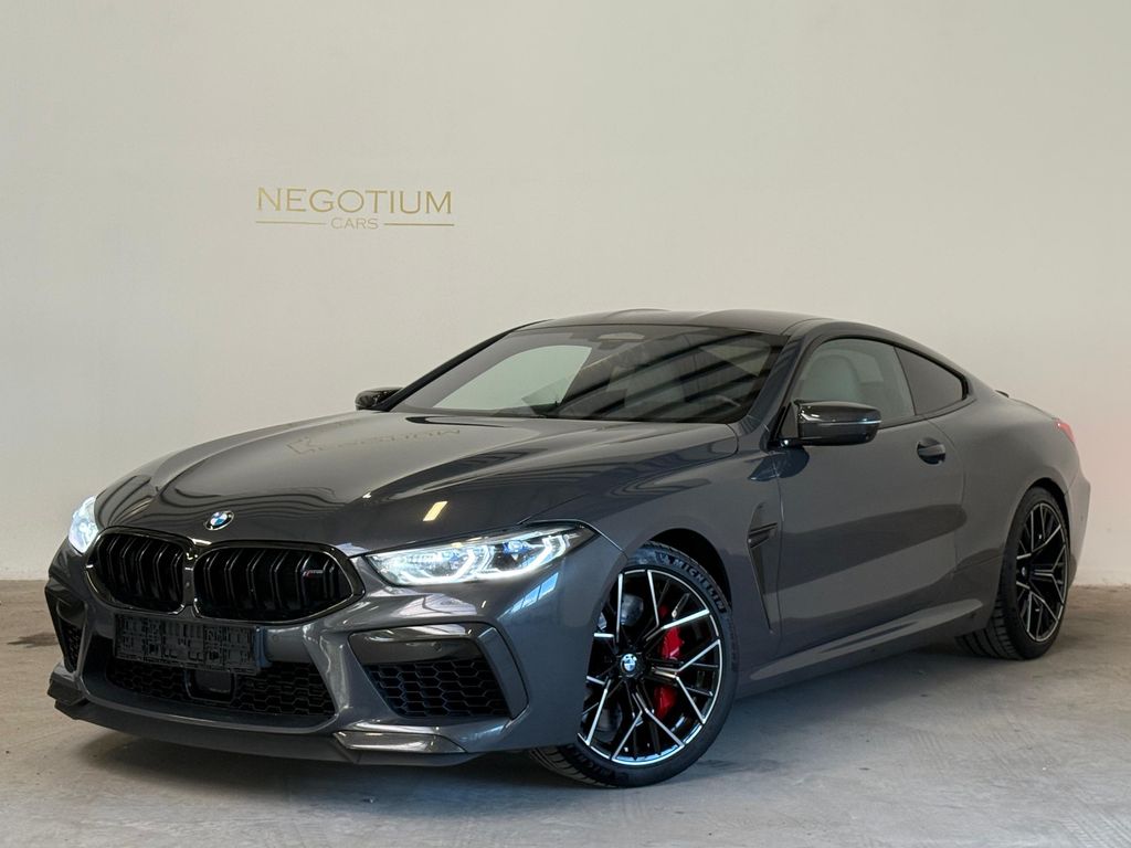 BMW M8 Comp. Laser ACC B&W HUD Soft.C 360° MDrivP