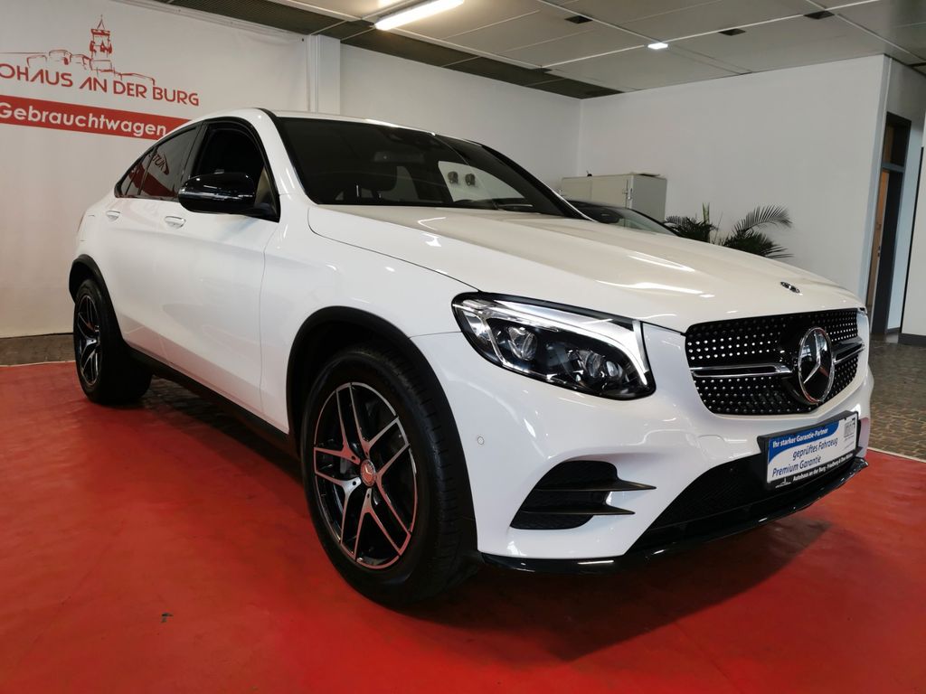Mercedes-Benz GLC 300 AMG Line 1.Hand