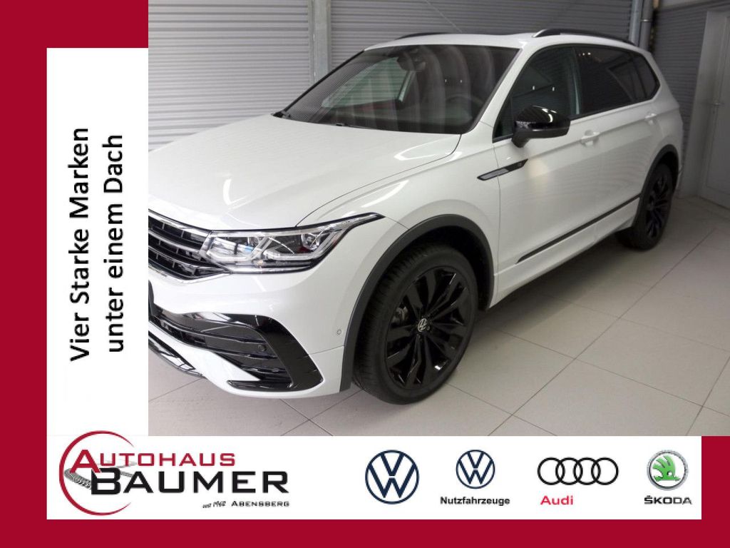 Volkswagen Tiguan Allspace R-Line 2.0 TSI DSG 4×4 AHK Navi