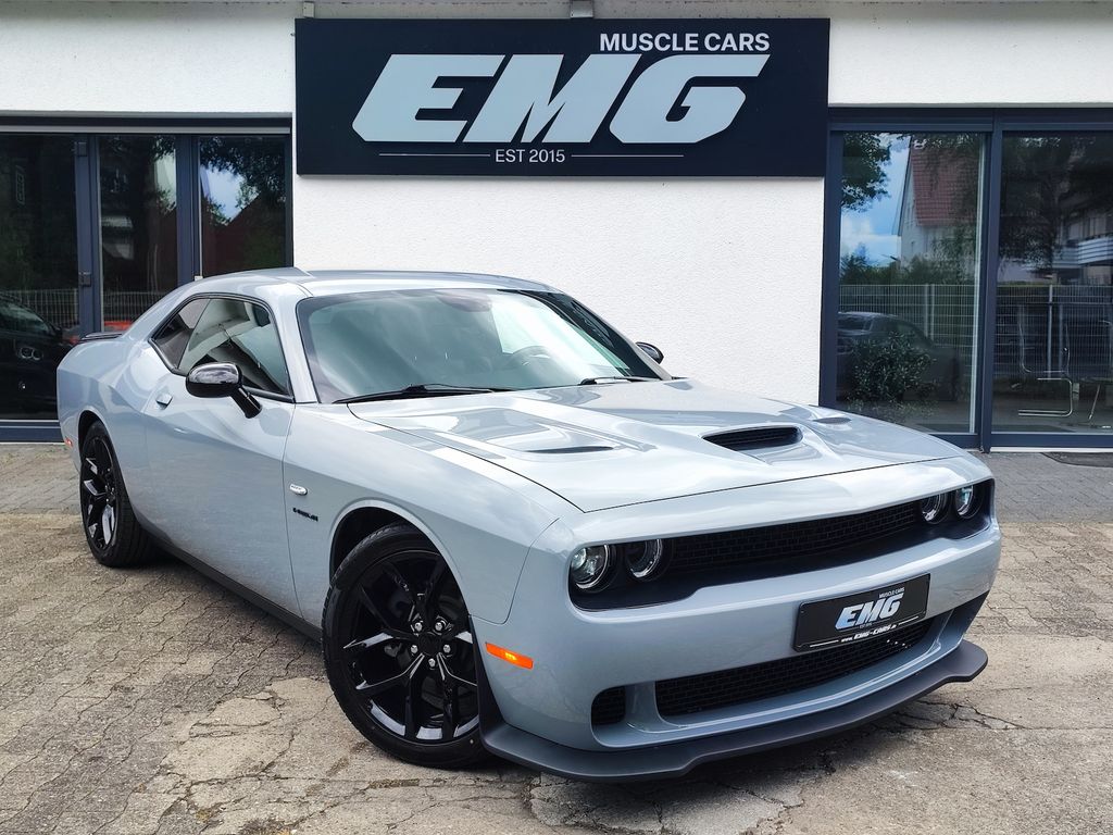 Dodge Challenger R/T Blacktop 345 V8 HEMI*LEDER*KAMERA